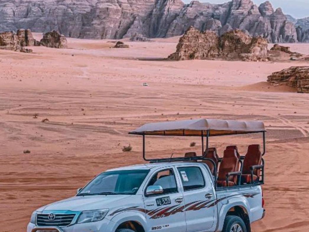 Harmony Luxury Camp Ξενοδοχείο Ουάντι Ραμ Εξωτερικό φωτογραφία