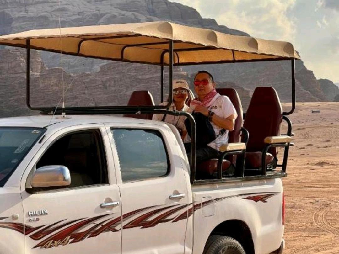 Harmony Luxury Camp Ξενοδοχείο Ουάντι Ραμ Εξωτερικό φωτογραφία