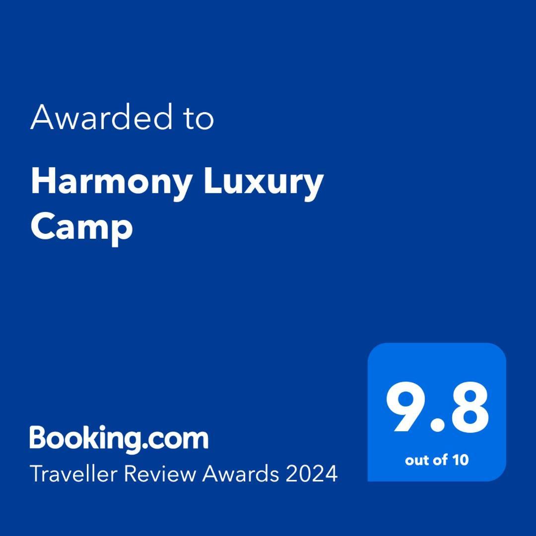 Harmony Luxury Camp Ξενοδοχείο Ουάντι Ραμ Εξωτερικό φωτογραφία