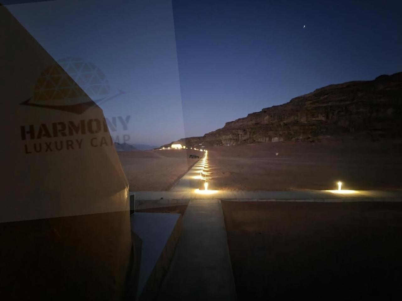 Harmony Luxury Camp Ξενοδοχείο Ουάντι Ραμ Εξωτερικό φωτογραφία