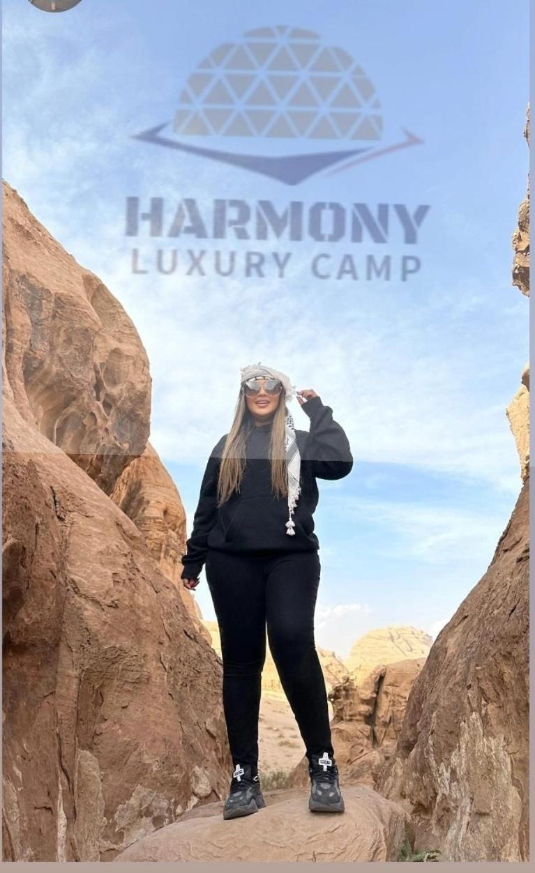 Harmony Luxury Camp Ξενοδοχείο Ουάντι Ραμ Εξωτερικό φωτογραφία
