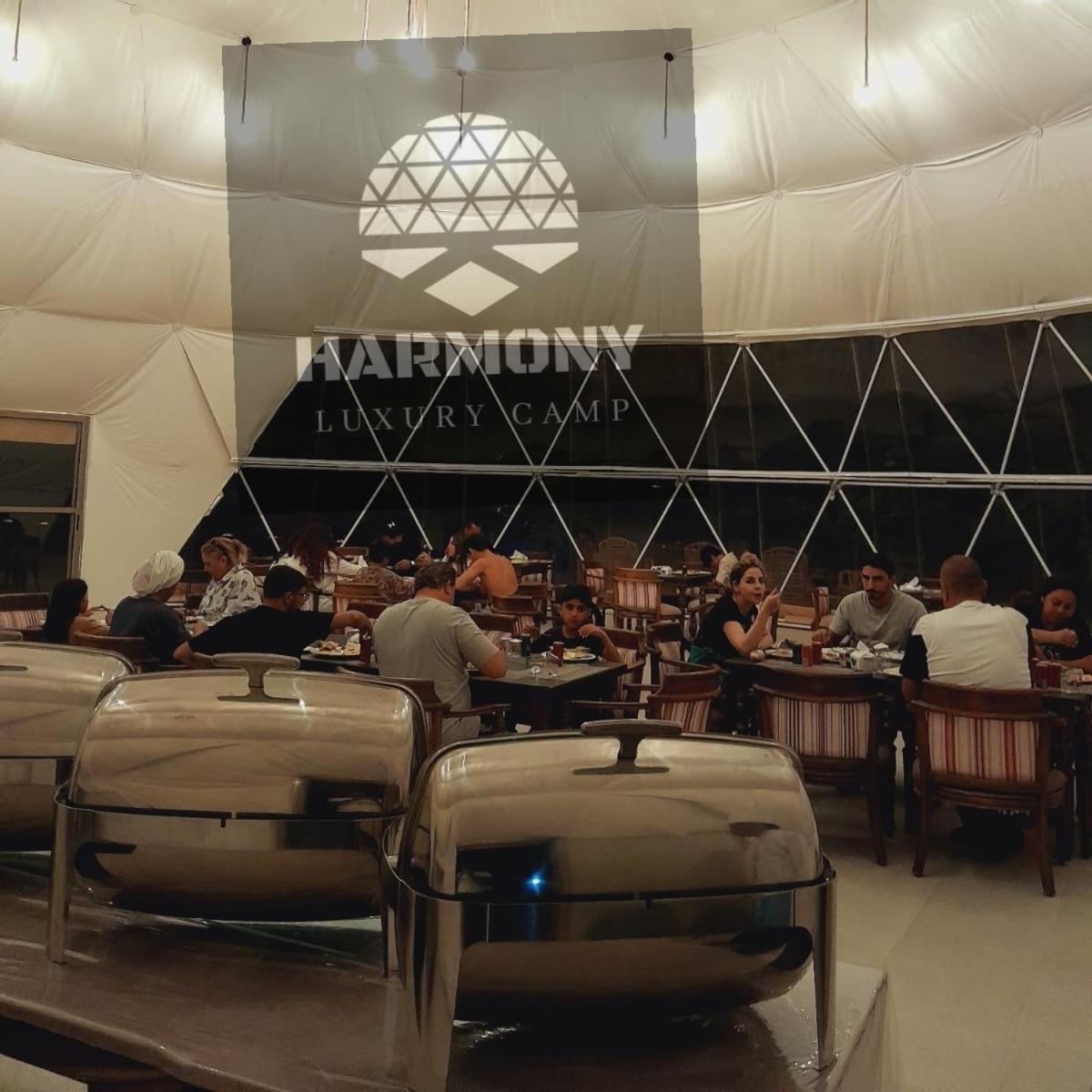 Harmony Luxury Camp Ξενοδοχείο Ουάντι Ραμ Εξωτερικό φωτογραφία