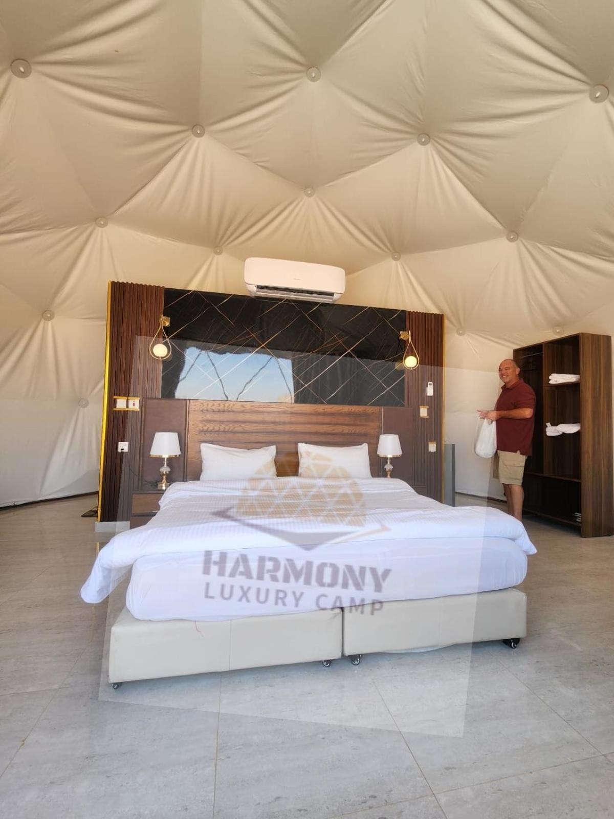 Harmony Luxury Camp Ξενοδοχείο Ουάντι Ραμ Εξωτερικό φωτογραφία
