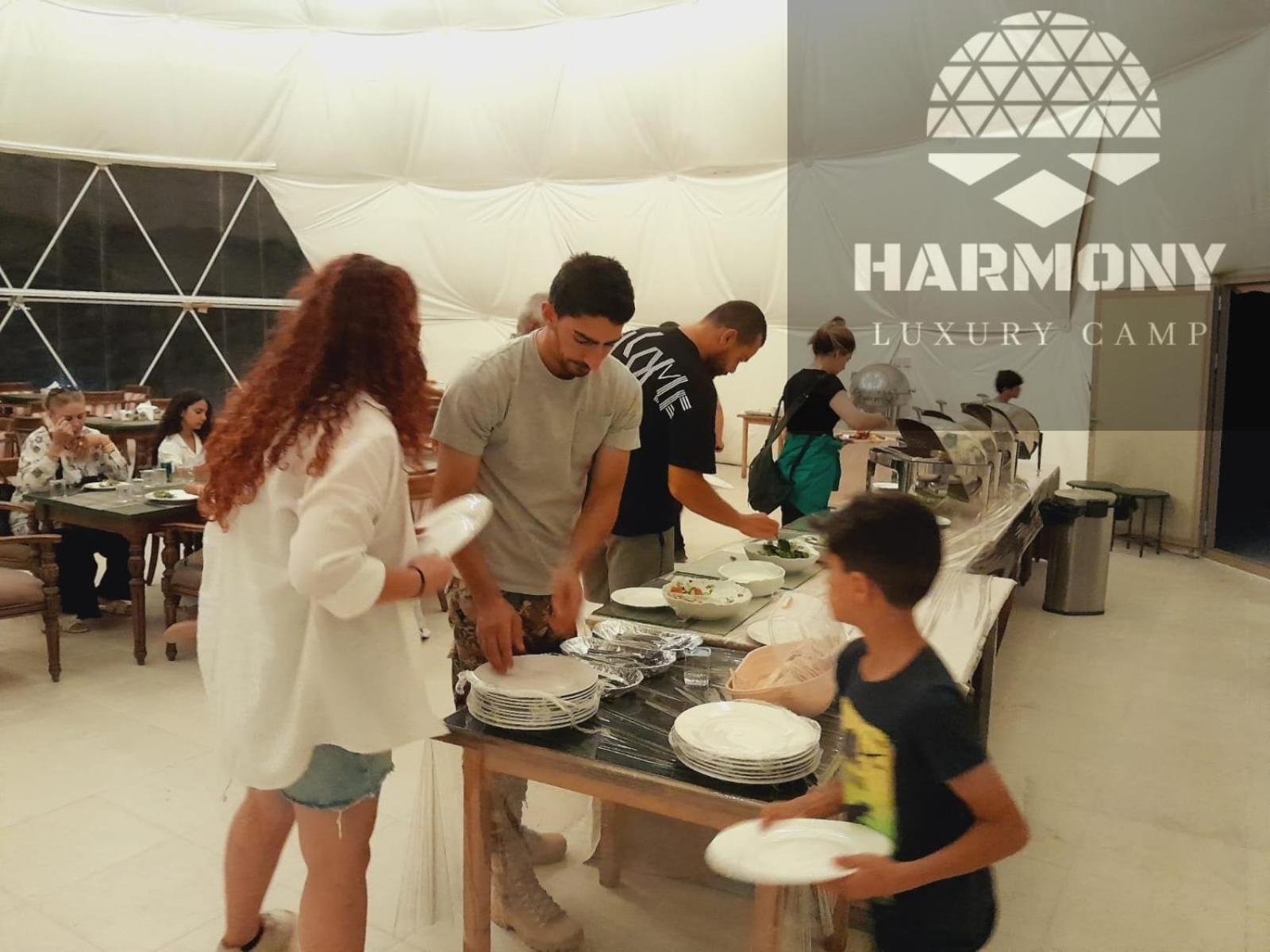 Harmony Luxury Camp Ξενοδοχείο Ουάντι Ραμ Εξωτερικό φωτογραφία