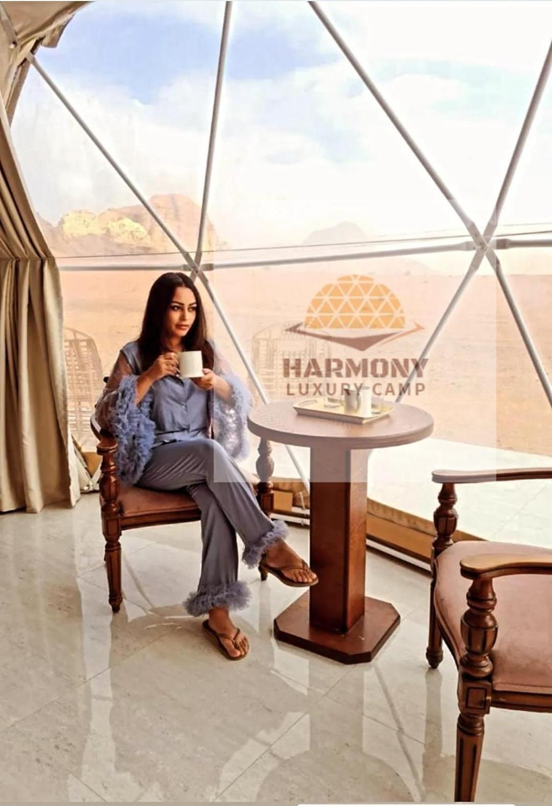Harmony Luxury Camp Ξενοδοχείο Ουάντι Ραμ Εξωτερικό φωτογραφία
