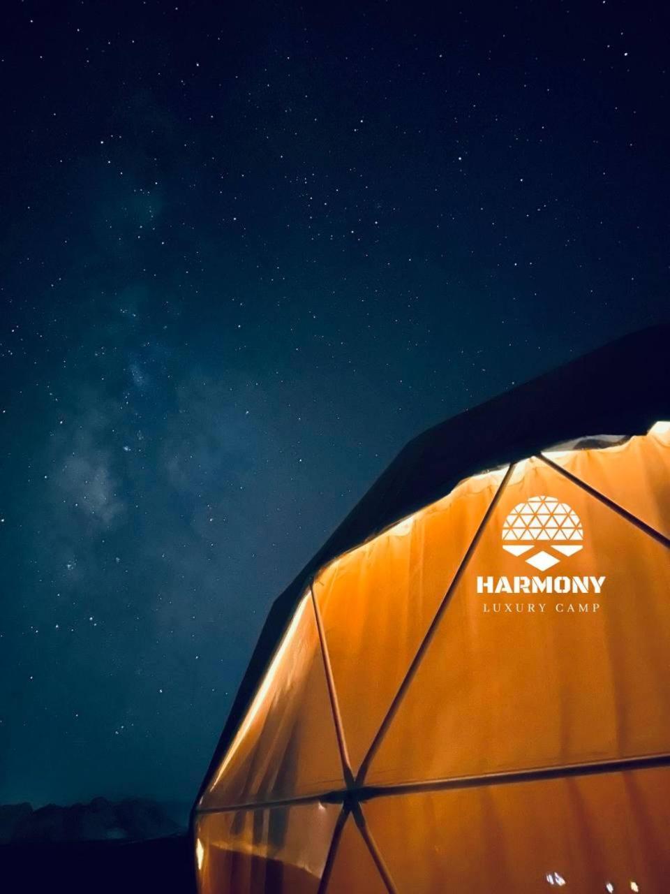 Harmony Luxury Camp Ξενοδοχείο Ουάντι Ραμ Εξωτερικό φωτογραφία