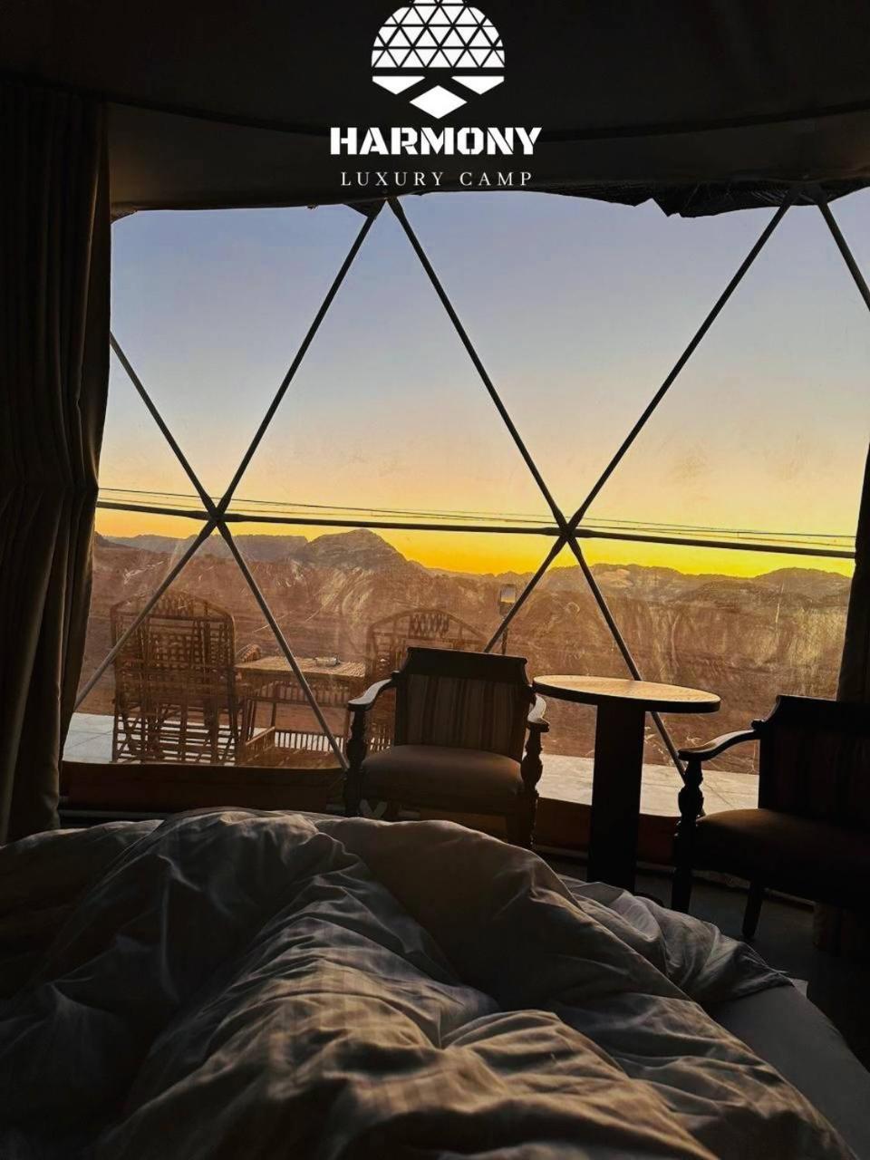 Harmony Luxury Camp Ξενοδοχείο Ουάντι Ραμ Εξωτερικό φωτογραφία
