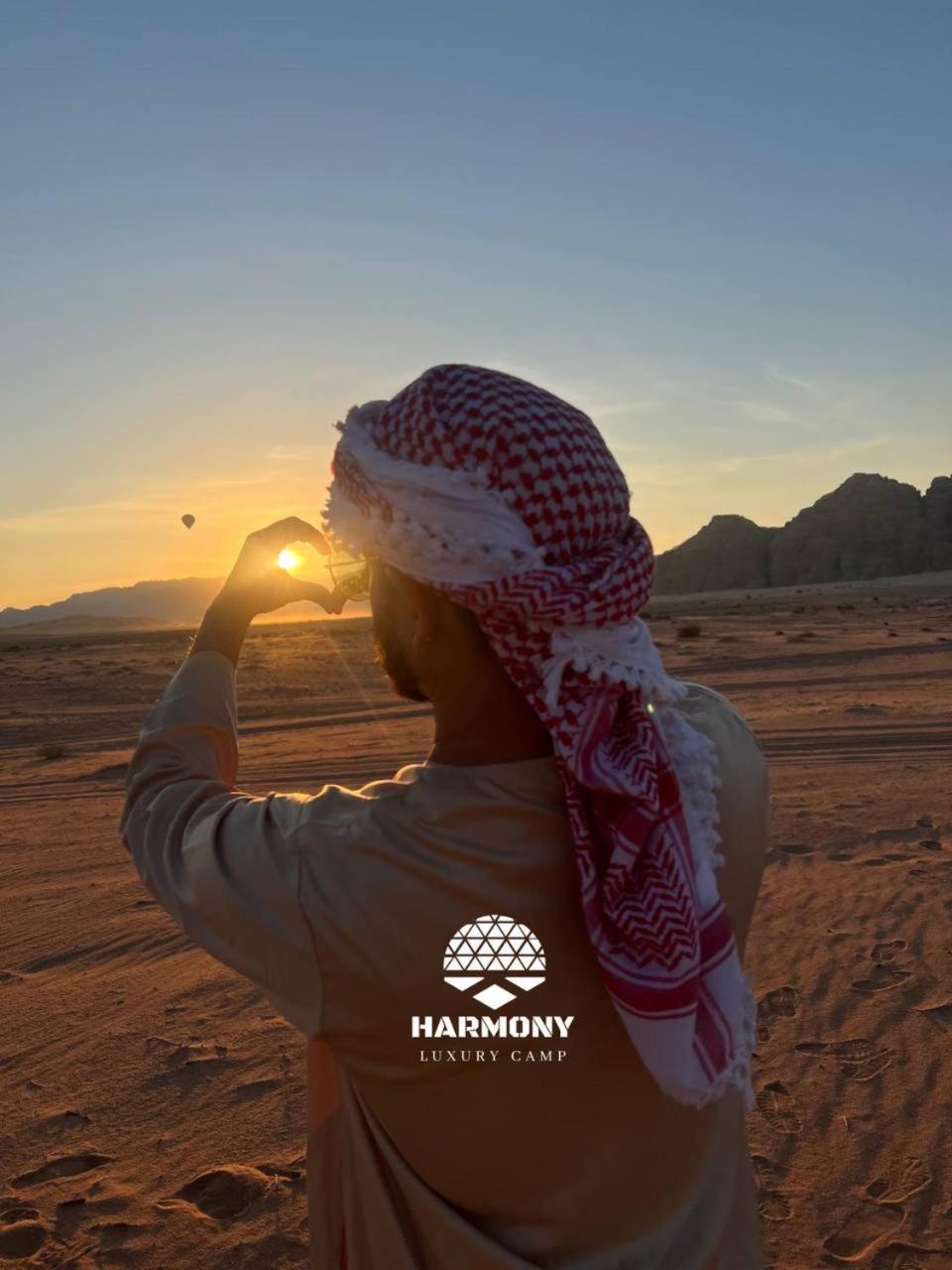 Harmony Luxury Camp Ξενοδοχείο Ουάντι Ραμ Εξωτερικό φωτογραφία