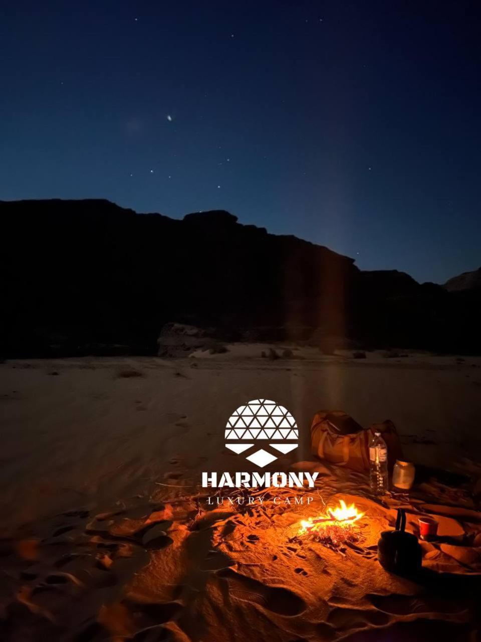 Harmony Luxury Camp Ξενοδοχείο Ουάντι Ραμ Εξωτερικό φωτογραφία