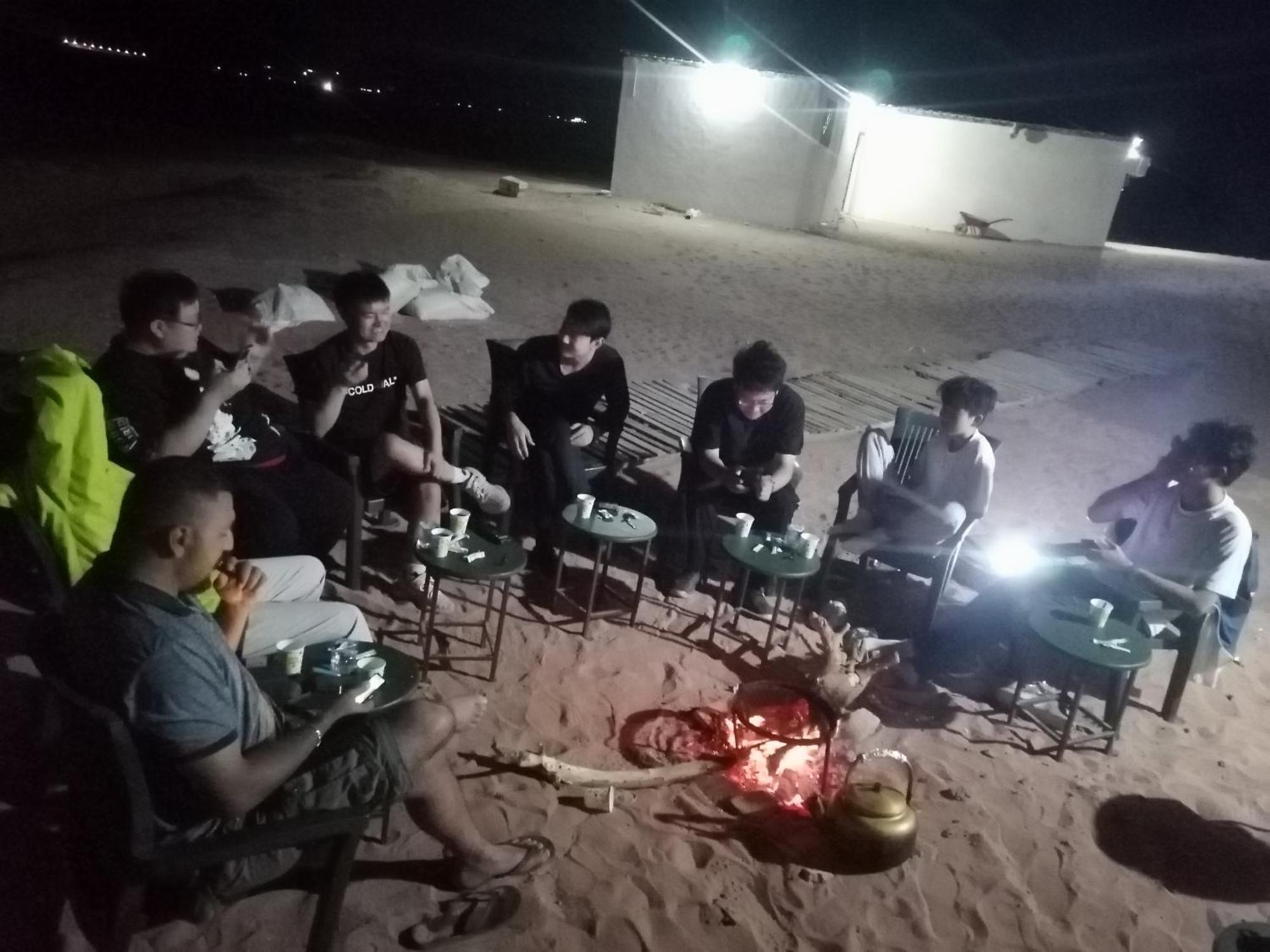 Harmony Luxury Camp Ξενοδοχείο Ουάντι Ραμ Εξωτερικό φωτογραφία