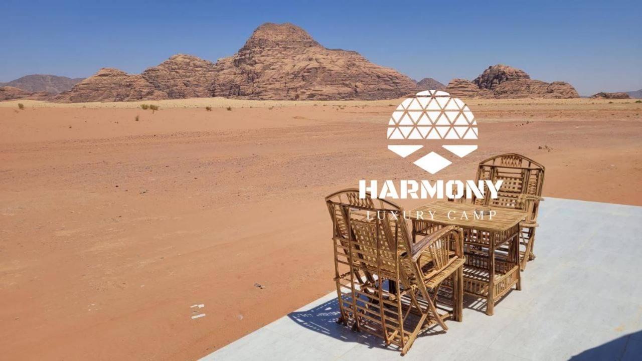 Harmony Luxury Camp Ξενοδοχείο Ουάντι Ραμ Εξωτερικό φωτογραφία