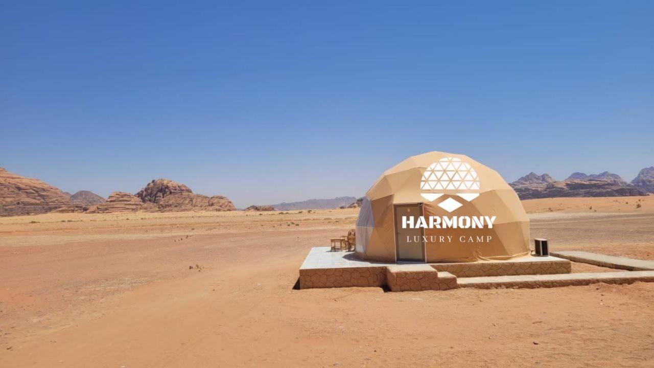 Harmony Luxury Camp Ξενοδοχείο Ουάντι Ραμ Εξωτερικό φωτογραφία