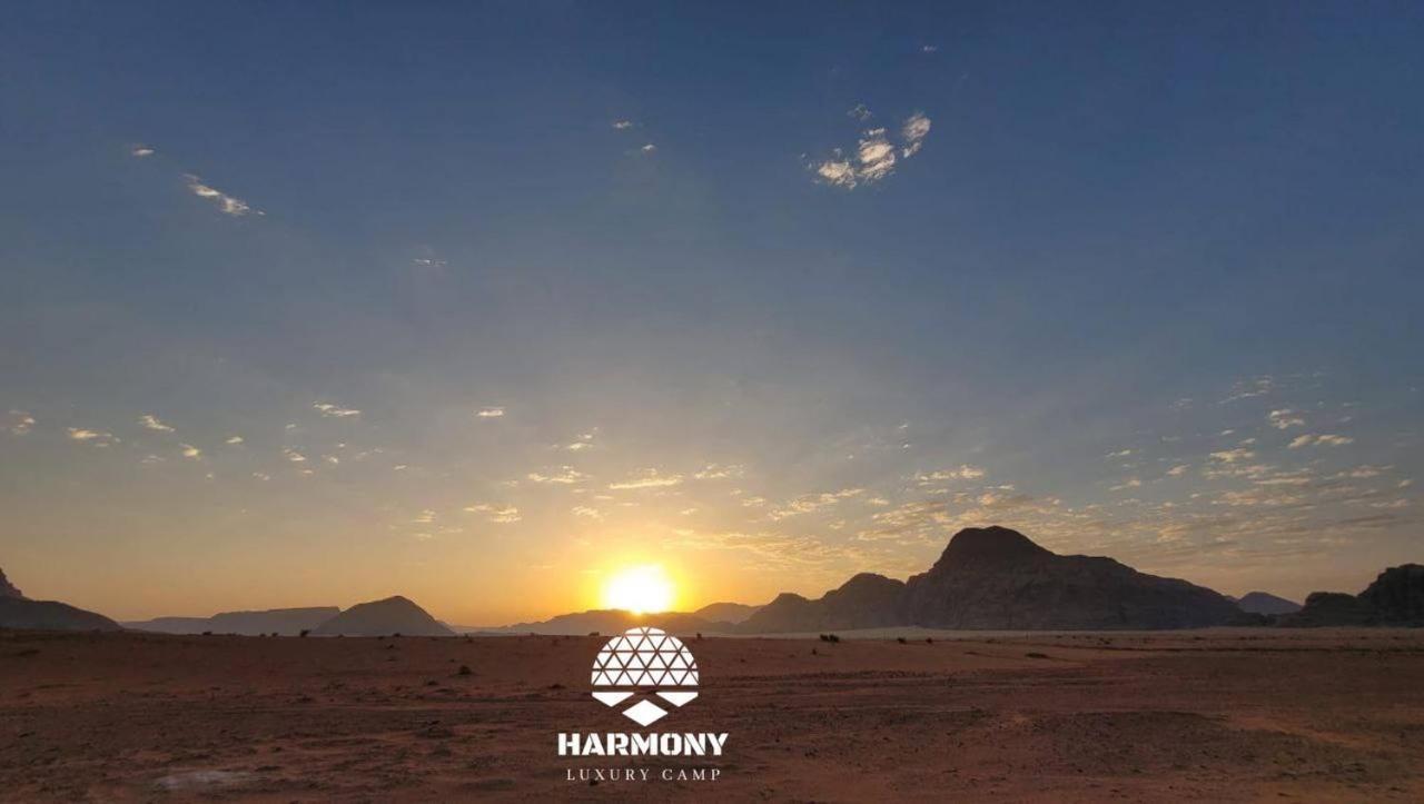 Harmony Luxury Camp Ξενοδοχείο Ουάντι Ραμ Εξωτερικό φωτογραφία