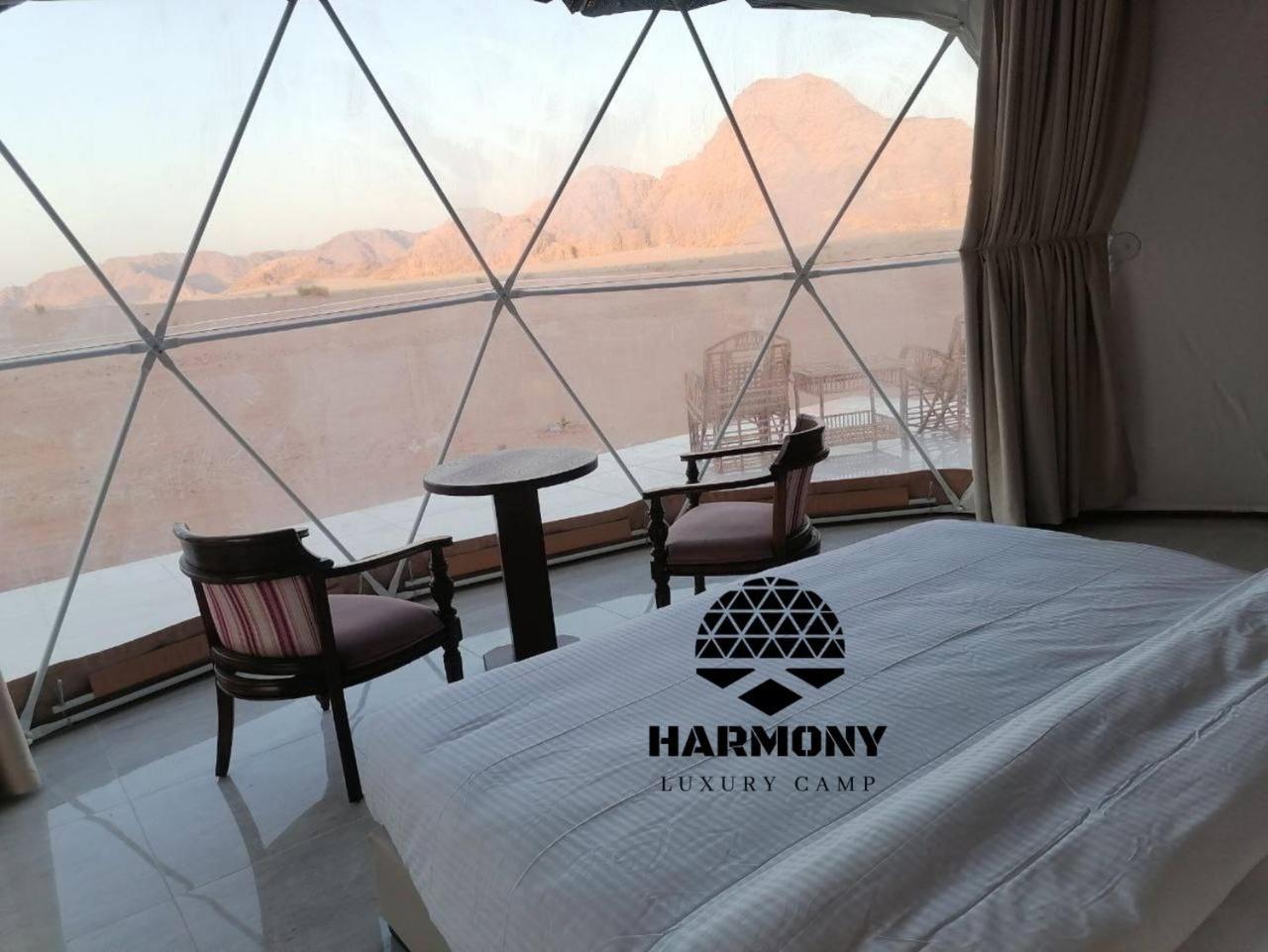 Harmony Luxury Camp Ξενοδοχείο Ουάντι Ραμ Εξωτερικό φωτογραφία