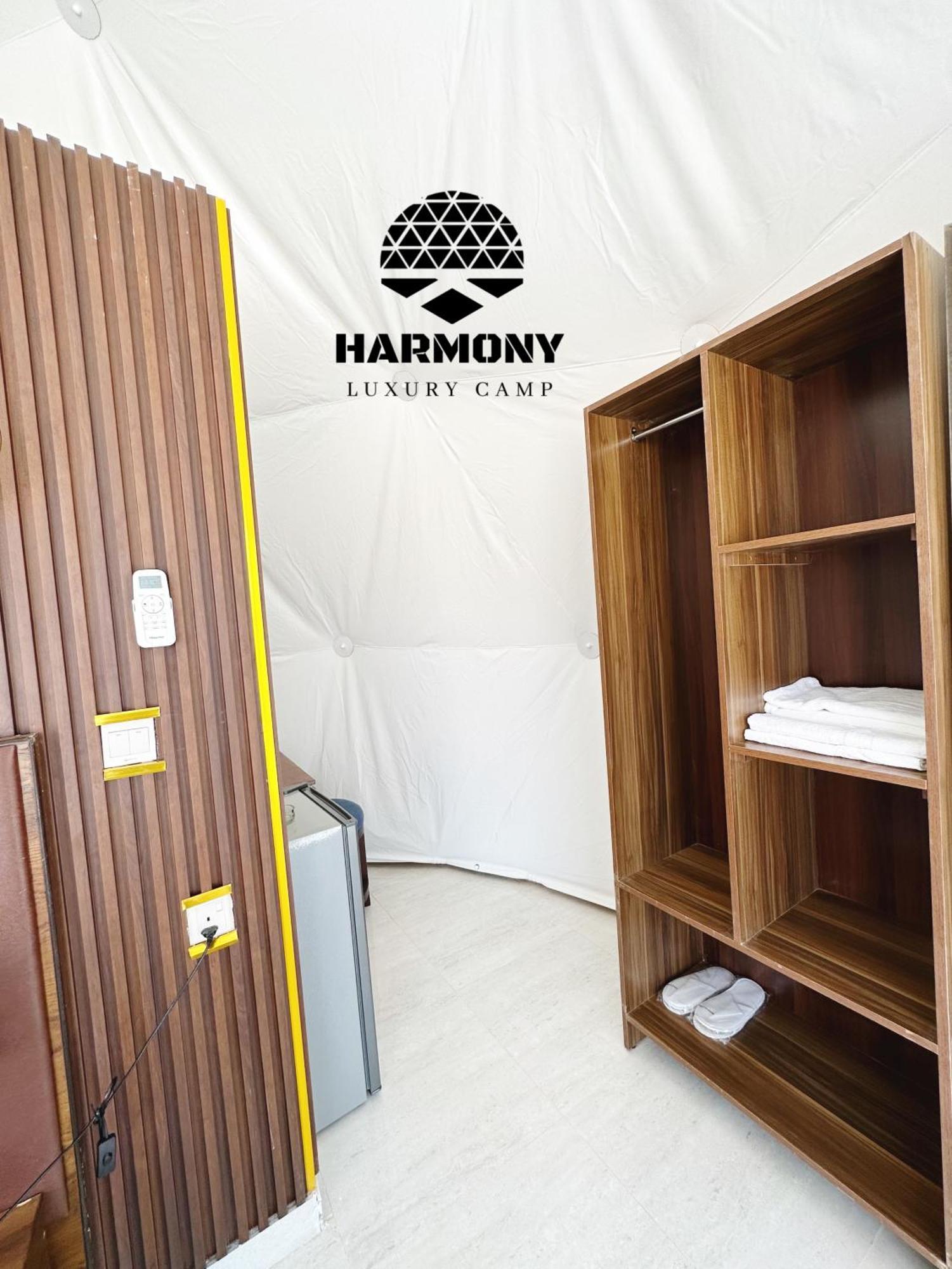 Harmony Luxury Camp Ξενοδοχείο Ουάντι Ραμ Εξωτερικό φωτογραφία