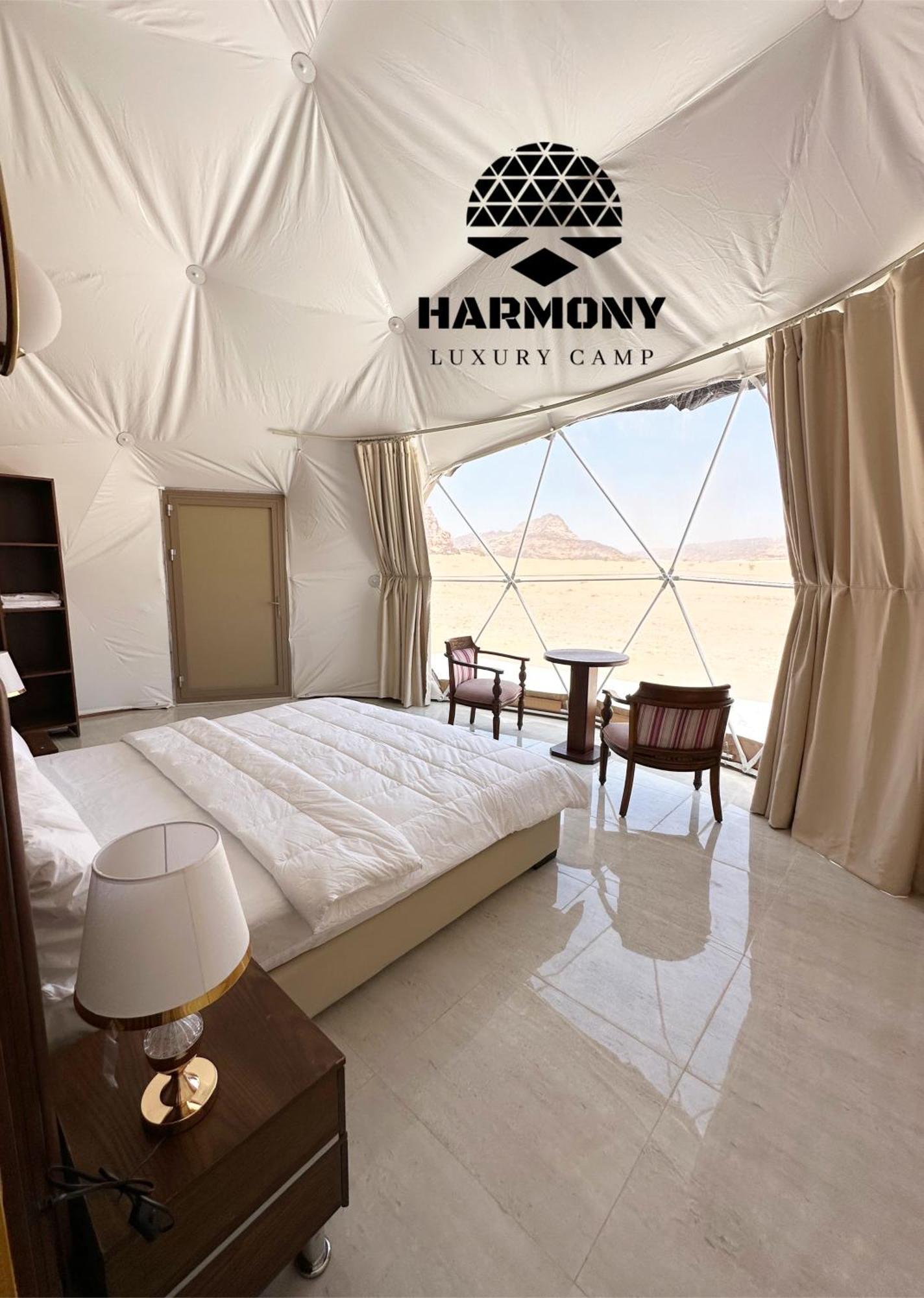 Harmony Luxury Camp Ξενοδοχείο Ουάντι Ραμ Εξωτερικό φωτογραφία