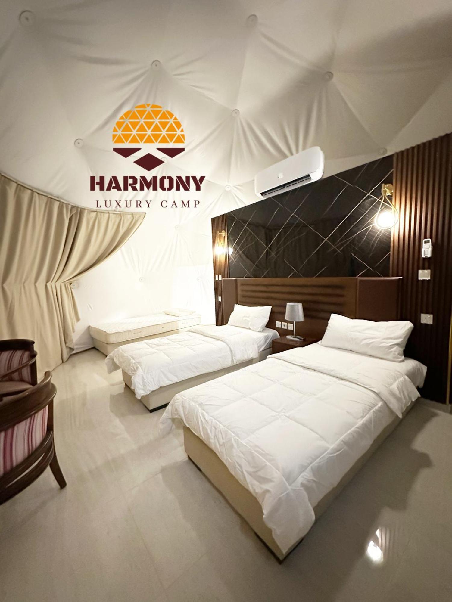 Harmony Luxury Camp Ξενοδοχείο Ουάντι Ραμ Εξωτερικό φωτογραφία