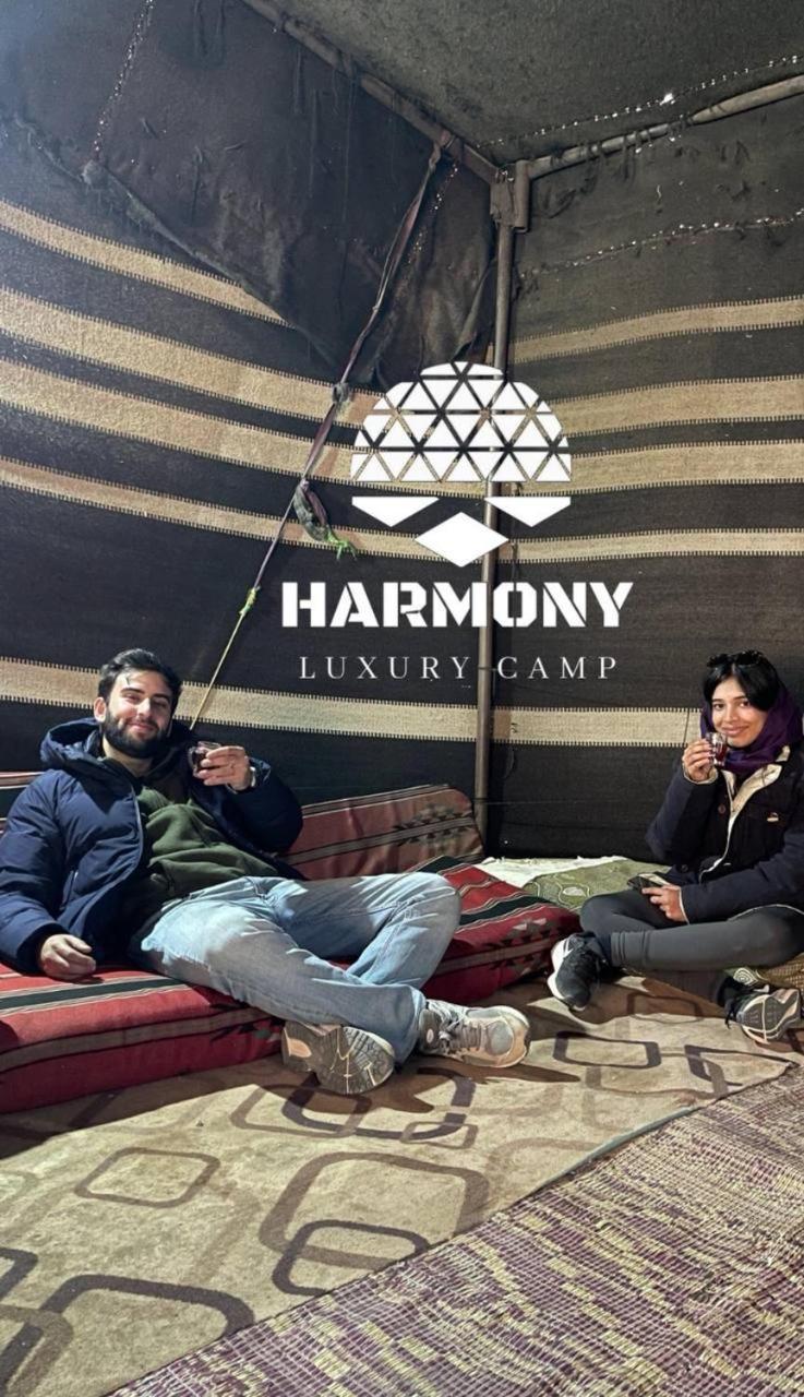 Harmony Luxury Camp Ξενοδοχείο Ουάντι Ραμ Εξωτερικό φωτογραφία