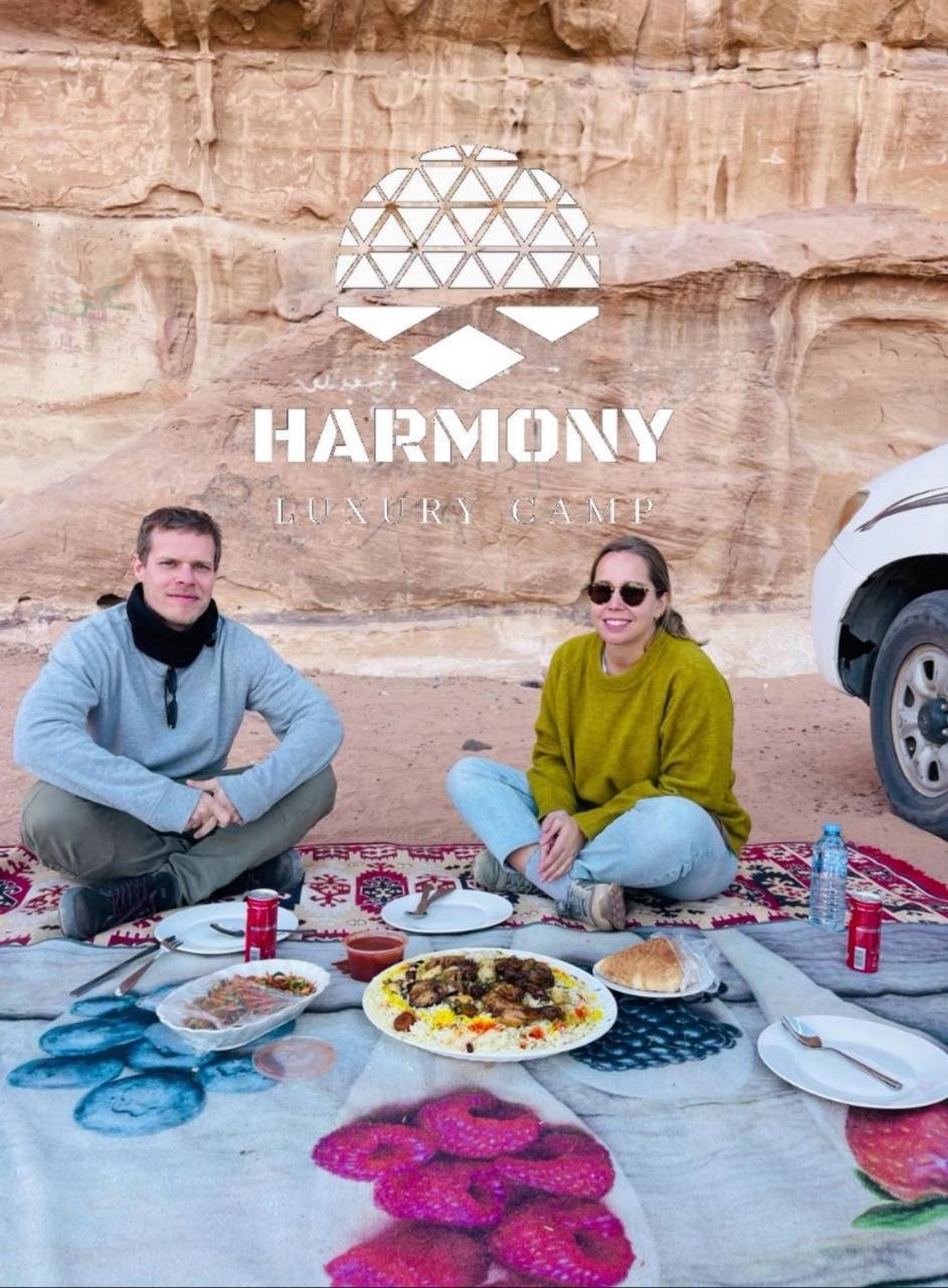 Harmony Luxury Camp Ξενοδοχείο Ουάντι Ραμ Εξωτερικό φωτογραφία